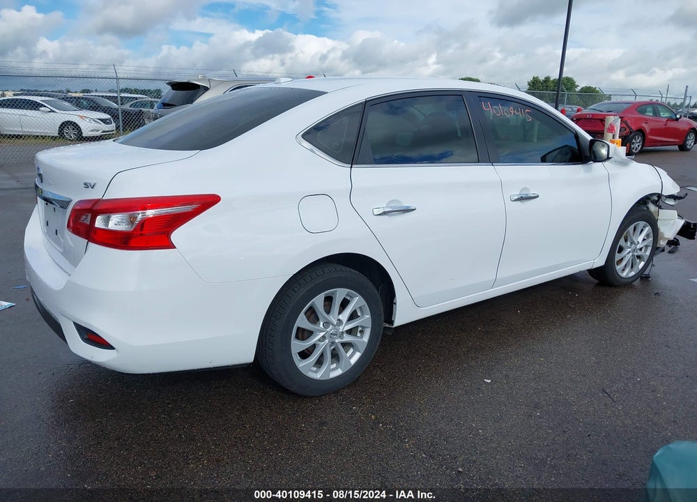 2019 NISSAN SENTRA SV VIN: 3N1AB7AP8KY357229