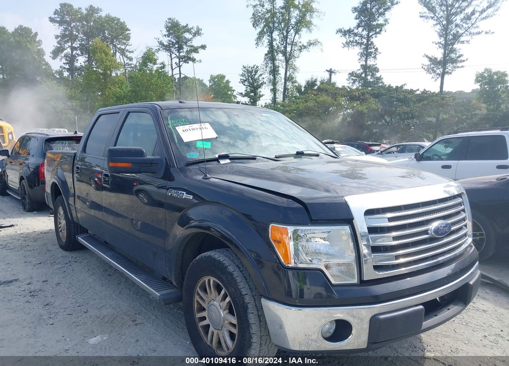 2013 FORD F-150 LARIAT VIN: 1FTFW1CFXDFC91950