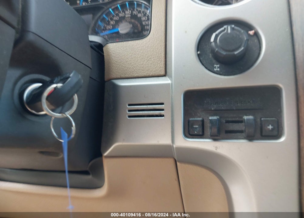 2013 FORD F-150 LARIAT VIN: 1FTFW1CFXDFC91950
