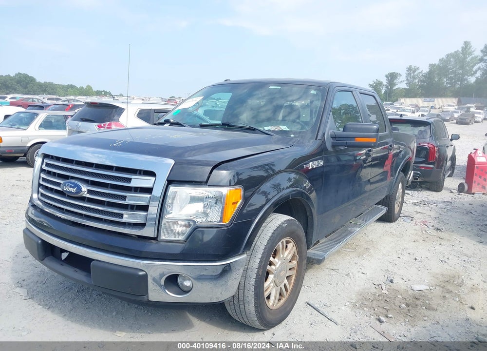 2013 FORD F-150 LARIAT VIN: 1FTFW1CFXDFC91950