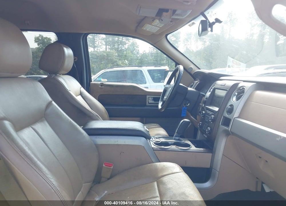2013 FORD F-150 LARIAT VIN: 1FTFW1CFXDFC91950