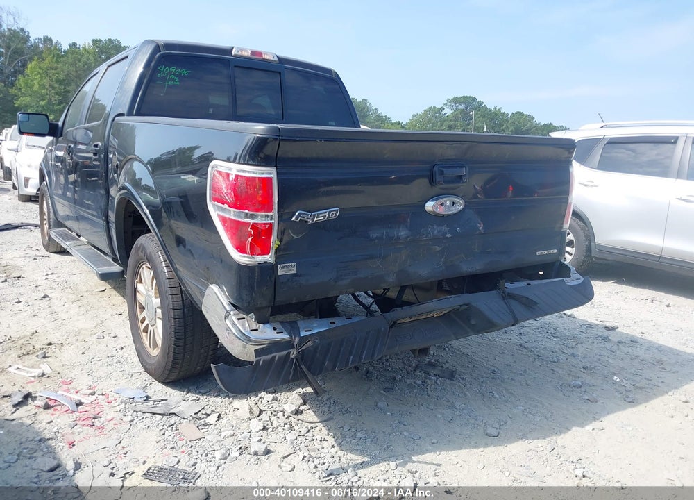 2013 FORD F-150 LARIAT VIN: 1FTFW1CFXDFC91950