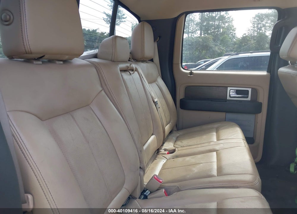 2013 FORD F-150 LARIAT VIN: 1FTFW1CFXDFC91950