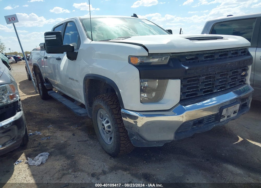2021 CHEVROLET SILVERADO 2500HD 4WD STANDARD BED WT VIN: 1GC1YLE77MF281544