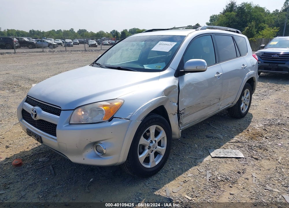 2009 TOYOTA RAV4 LIMITED VIN: 2T3BF31V19W006921