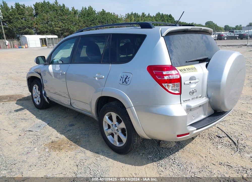 2009 TOYOTA RAV4 LIMITED VIN: 2T3BF31V19W006921