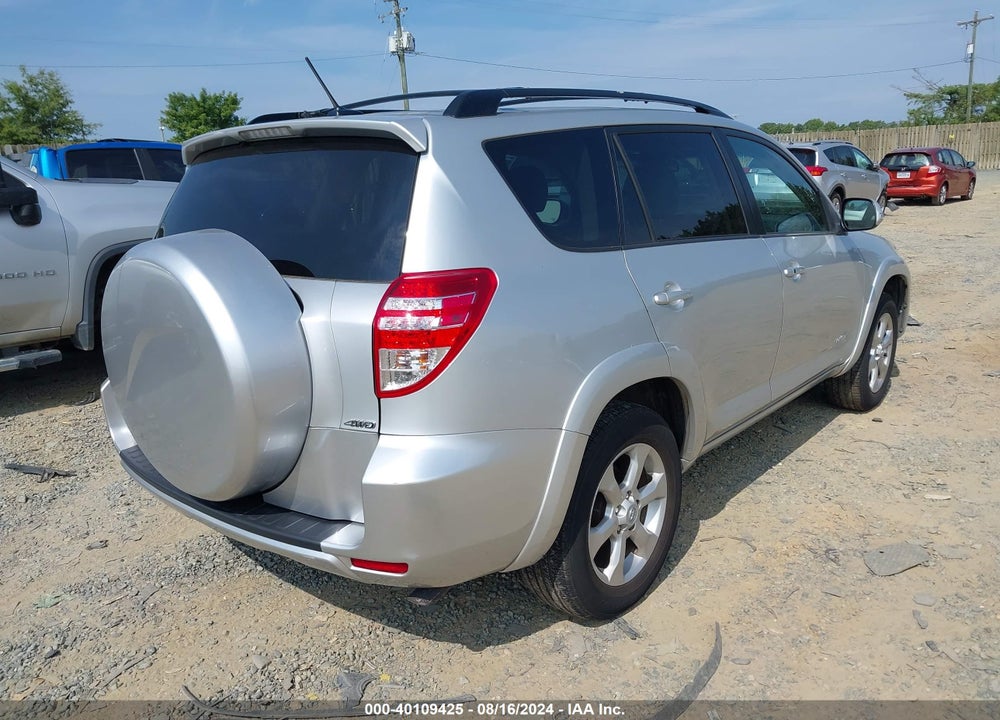 2009 TOYOTA RAV4 LIMITED VIN: 2T3BF31V19W006921