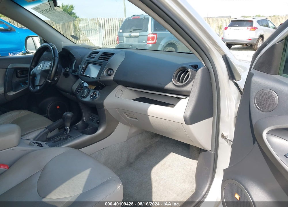 2009 TOYOTA RAV4 LIMITED VIN: 2T3BF31V19W006921