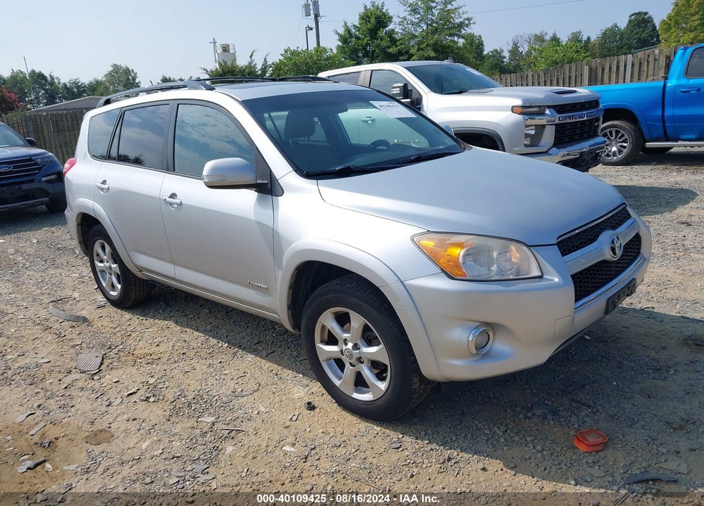 2009 TOYOTA RAV4 LIMITED VIN: 2T3BF31V19W006921