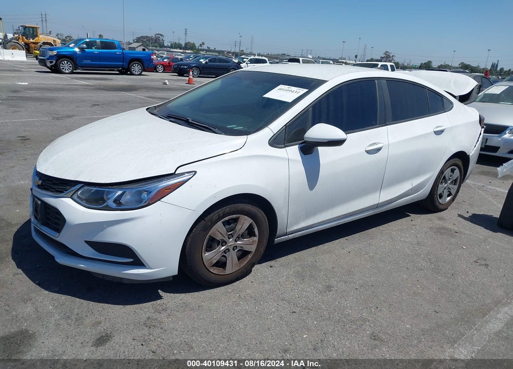 2018 CHEVROLET CRUZE LS AUTO VIN: 1G1BC5SM0J7247517