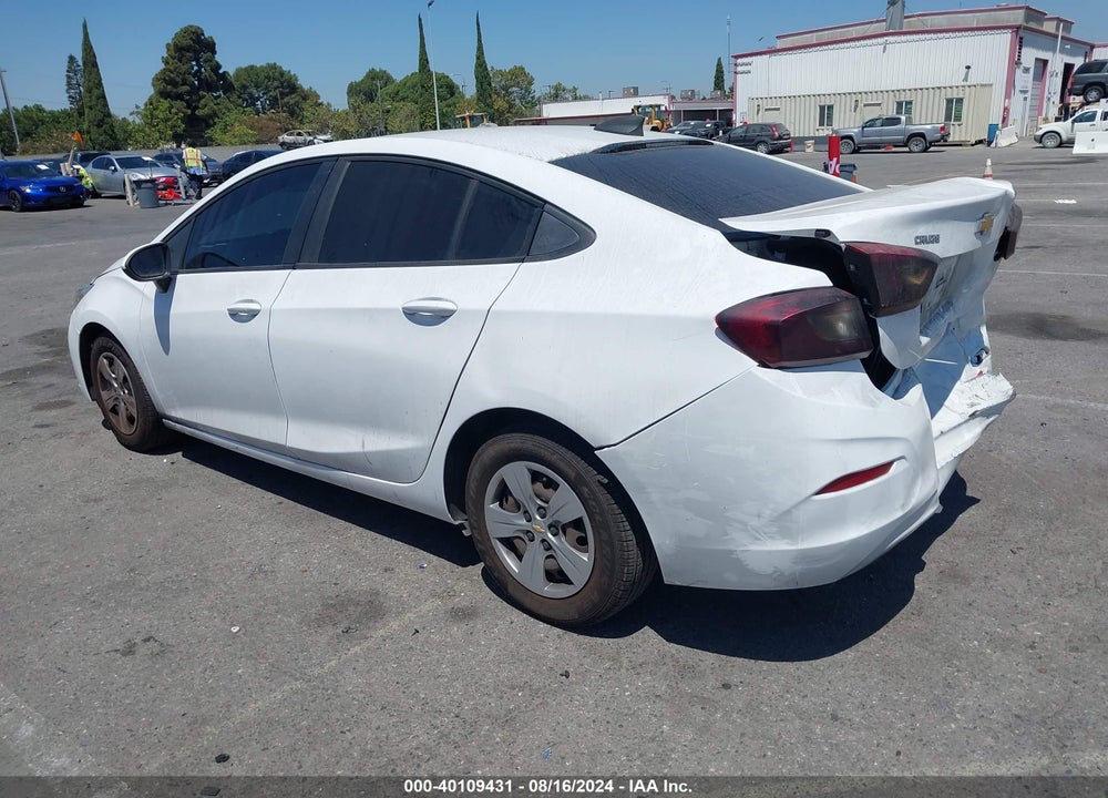 2018 CHEVROLET CRUZE LS AUTO VIN: 1G1BC5SM0J7247517