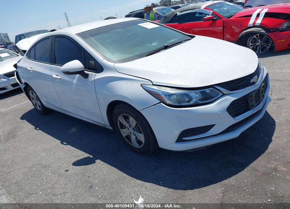 2018 CHEVROLET CRUZE LS AUTO VIN: 1G1BC5SM0J7247517
