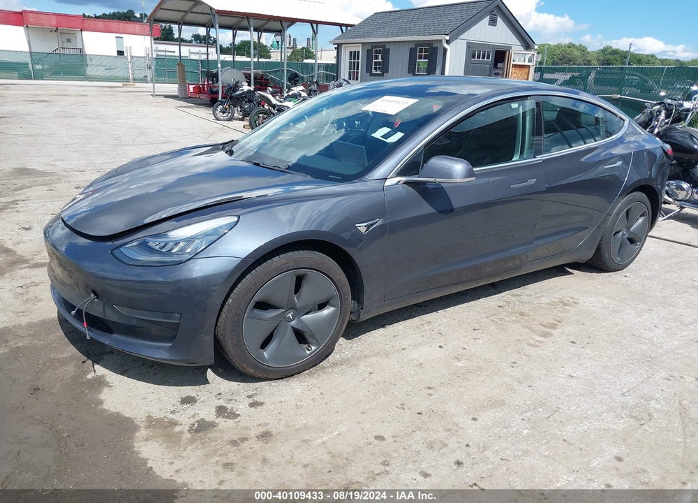 2019 TESLA MODEL 3 LONG RANGE/PERFORMANCE VIN: 5YJ3E1EBXKF510150