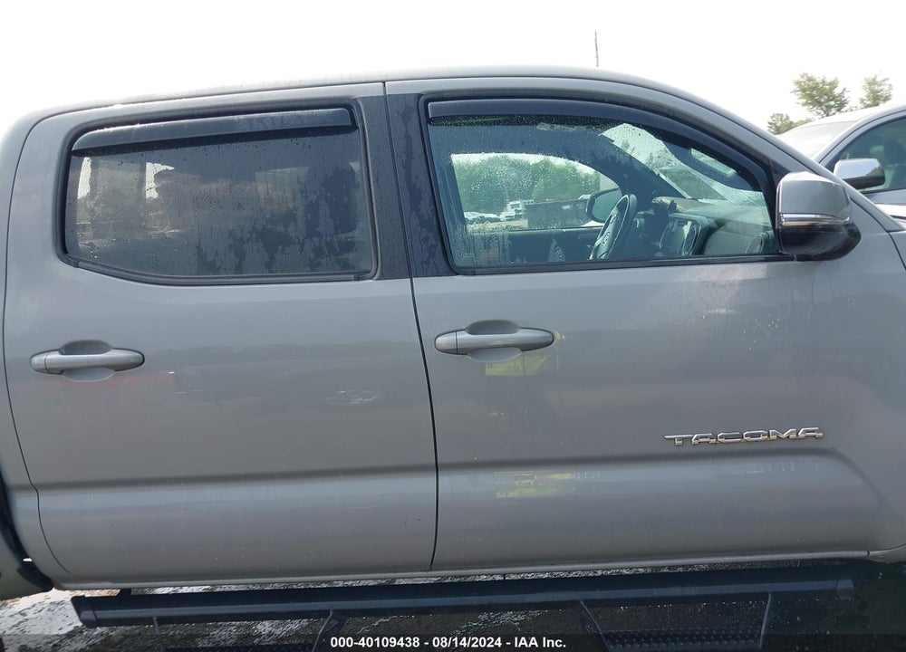 2018 TOYOTA TACOMA TRD OFF ROAD VIN: 5TFCZ5AN5JX135560