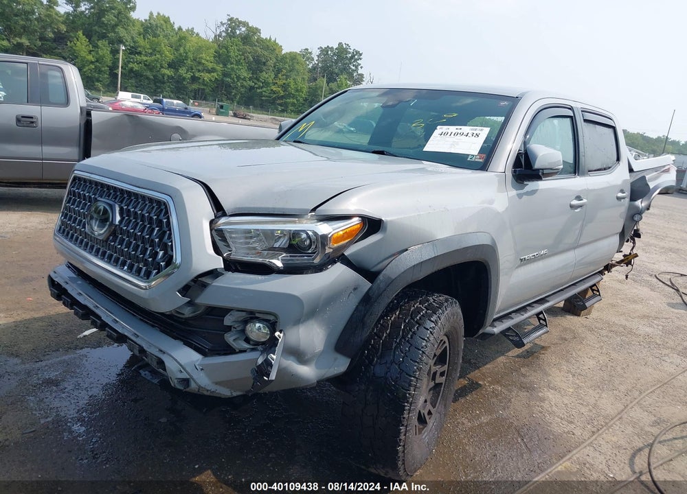2018 TOYOTA TACOMA TRD OFF ROAD VIN: 5TFCZ5AN5JX135560