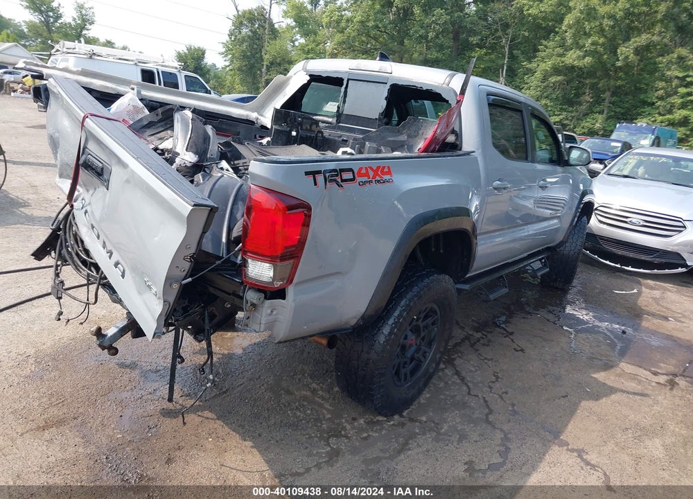 2018 TOYOTA TACOMA TRD OFF ROAD VIN: 5TFCZ5AN5JX135560
