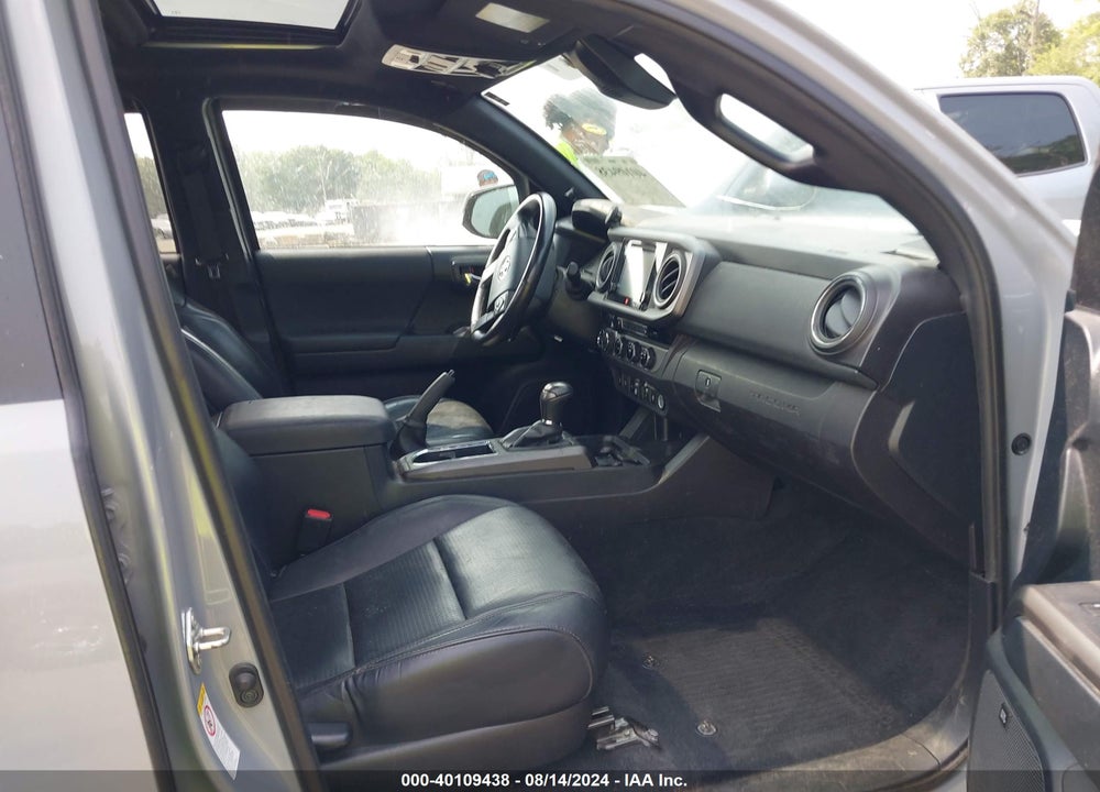 2018 TOYOTA TACOMA TRD OFF ROAD VIN: 5TFCZ5AN5JX135560
