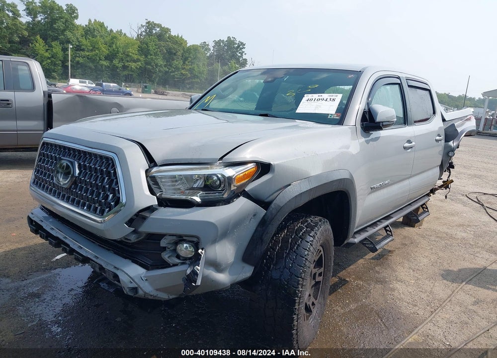 2018 TOYOTA TACOMA TRD OFF ROAD VIN: 5TFCZ5AN5JX135560