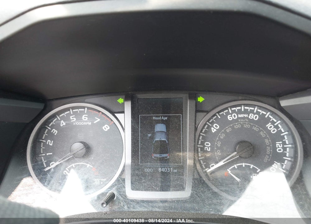 2018 TOYOTA TACOMA TRD OFF ROAD VIN: 5TFCZ5AN5JX135560