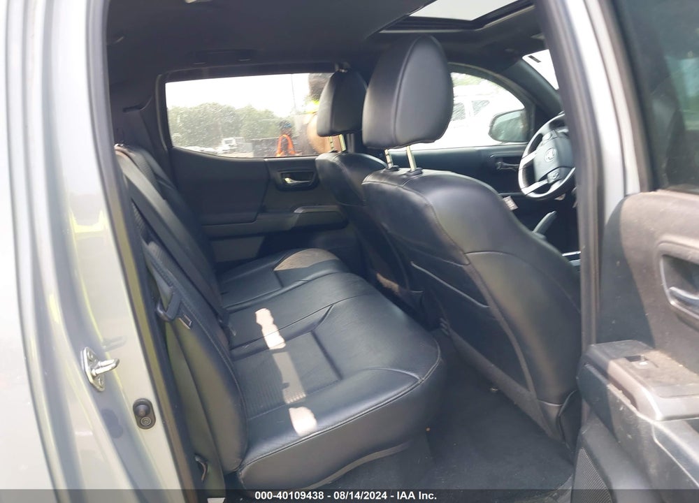 2018 TOYOTA TACOMA TRD OFF ROAD VIN: 5TFCZ5AN5JX135560