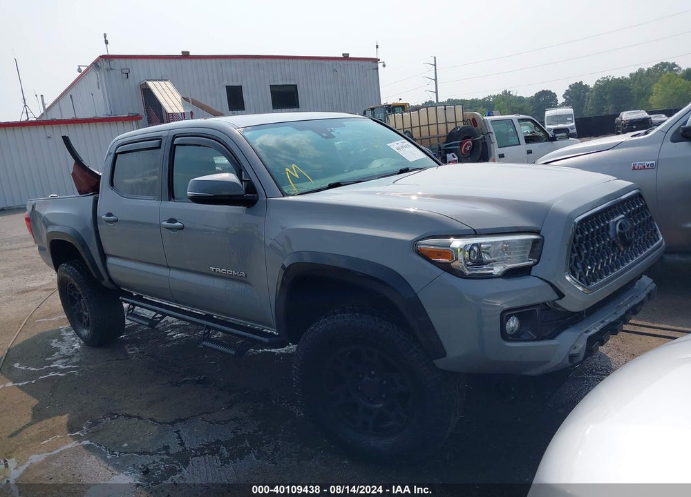 2018 TOYOTA TACOMA TRD OFF ROAD VIN: 5TFCZ5AN5JX135560