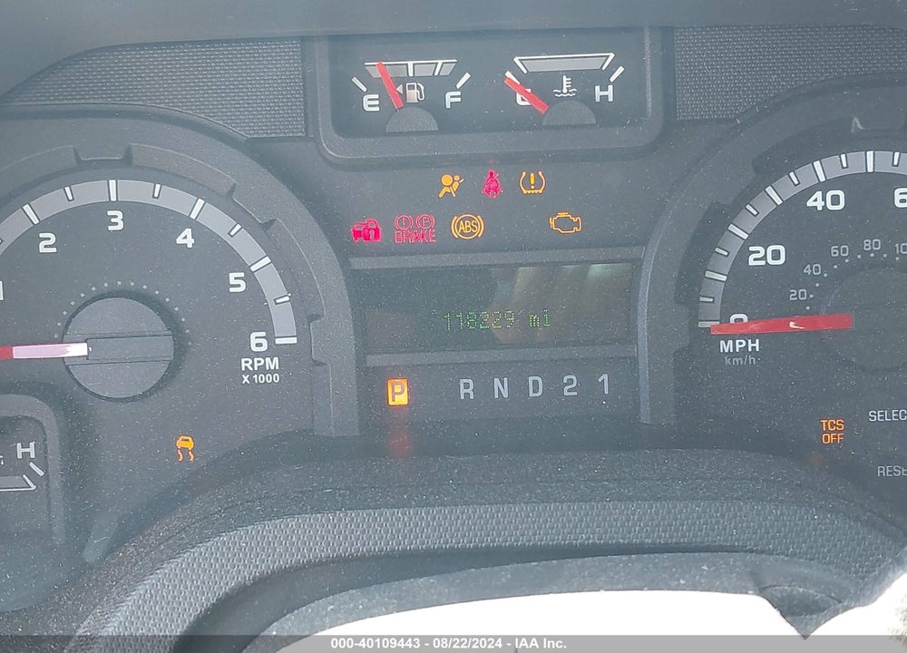 2013 FORD E-150 COMMERCIAL VIN: 1FTNE1EW7DDB12044
