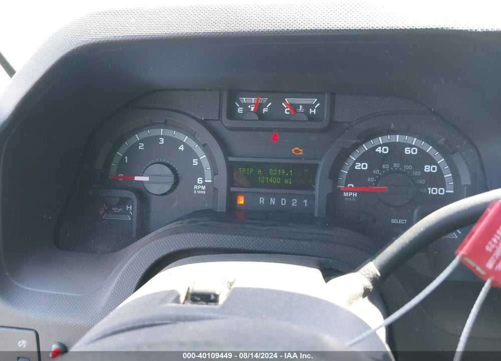 2012 FORD E-150 COMMERCIAL VIN: 1FTNE1EW2CDB34399