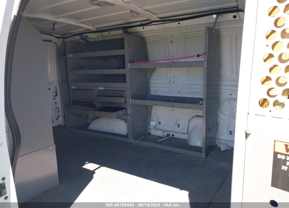 2012 FORD E-150 COMMERCIAL VIN: 1FTNE1EW2CDB34399