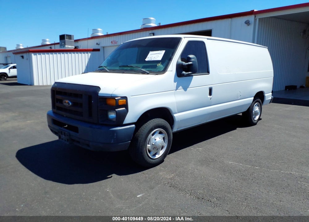 2012 FORD E-150 COMMERCIAL VIN: 1FTNE1EW2CDB34399