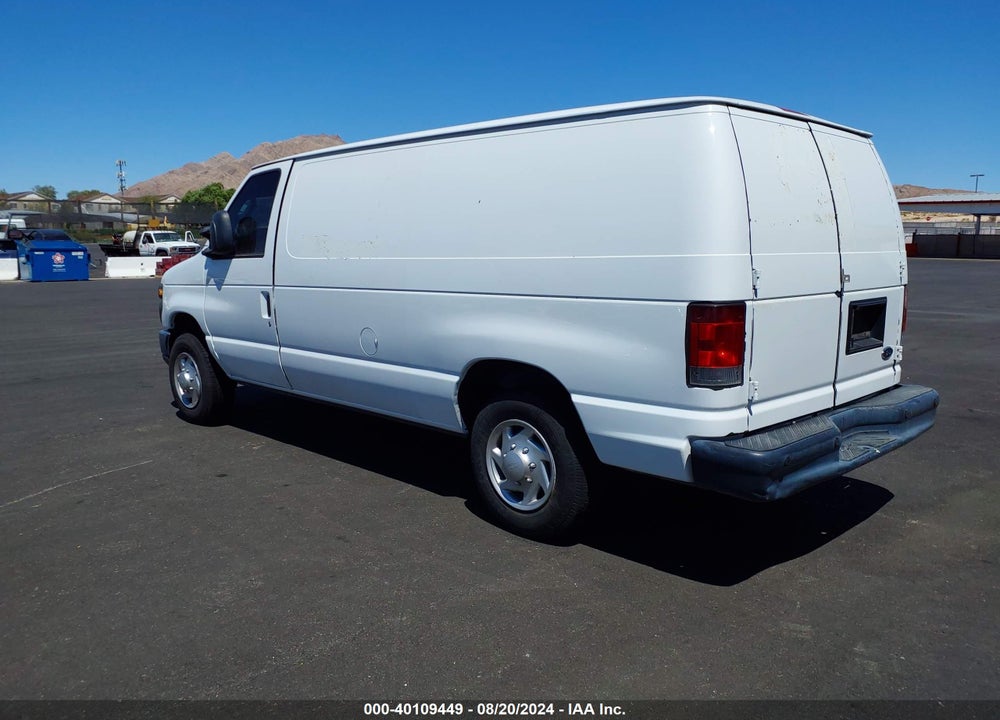 2012 FORD E-150 COMMERCIAL VIN: 1FTNE1EW2CDB34399