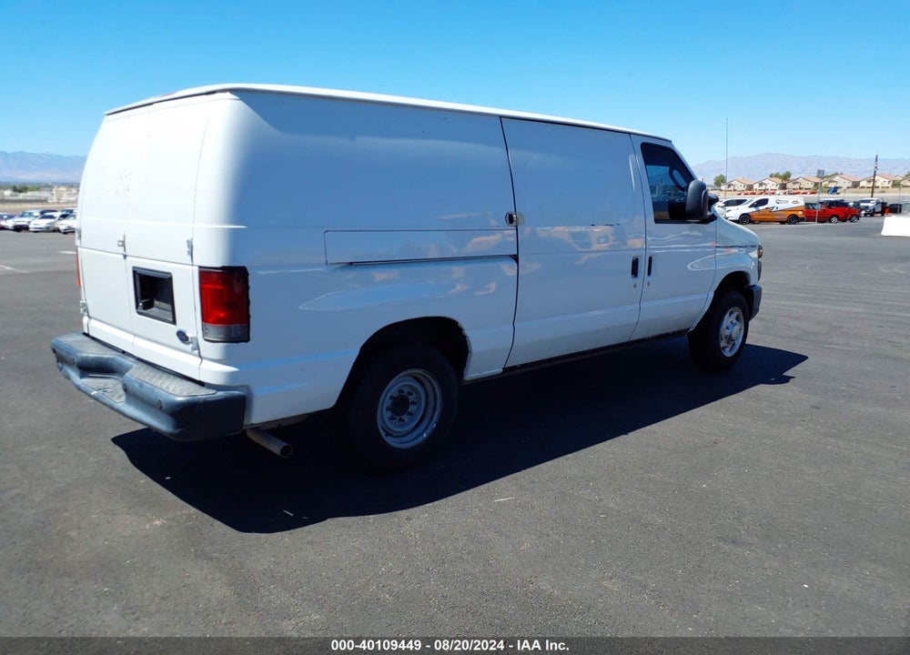 2012 FORD E-150 COMMERCIAL VIN: 1FTNE1EW2CDB34399