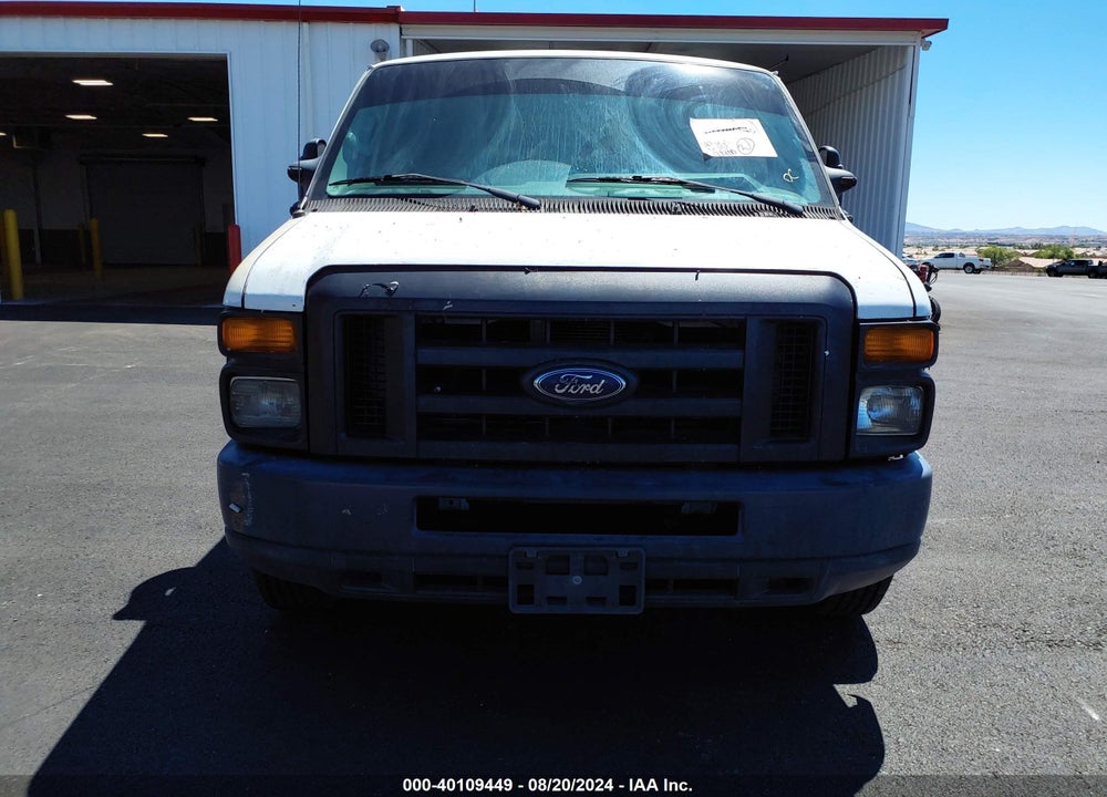 2012 FORD E-150 COMMERCIAL VIN: 1FTNE1EW2CDB34399