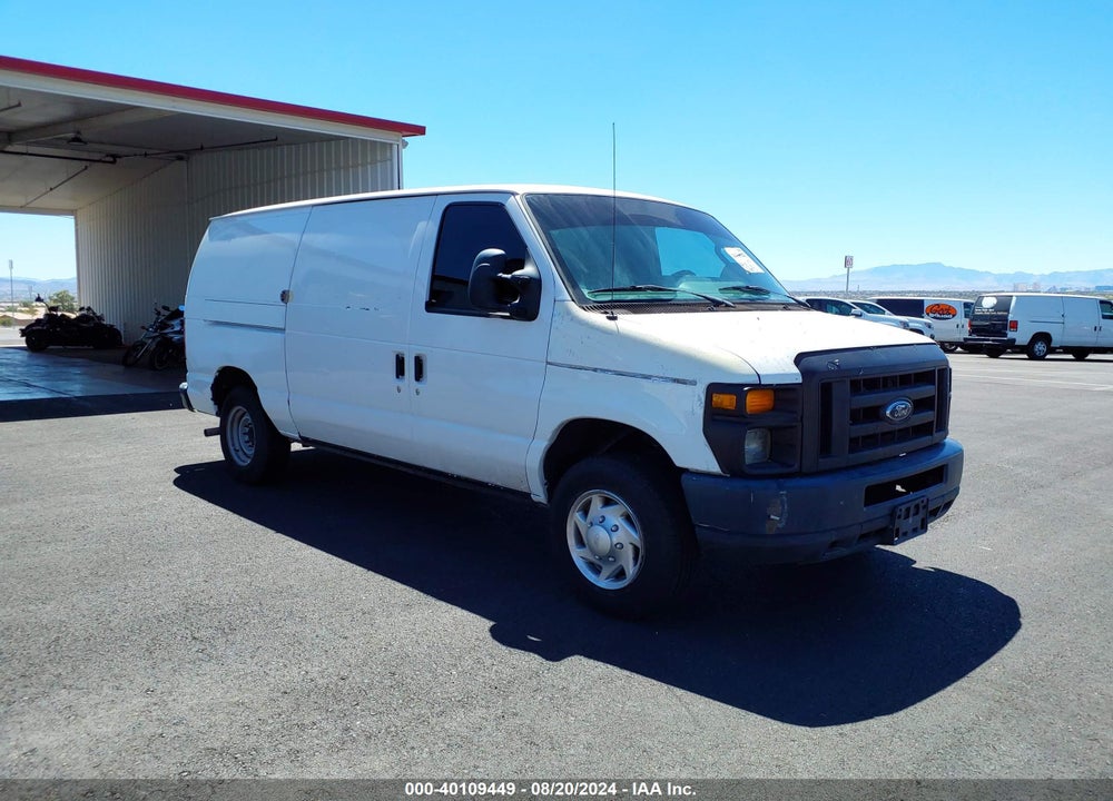 2012 FORD E-150 COMMERCIAL VIN: 1FTNE1EW2CDB34399