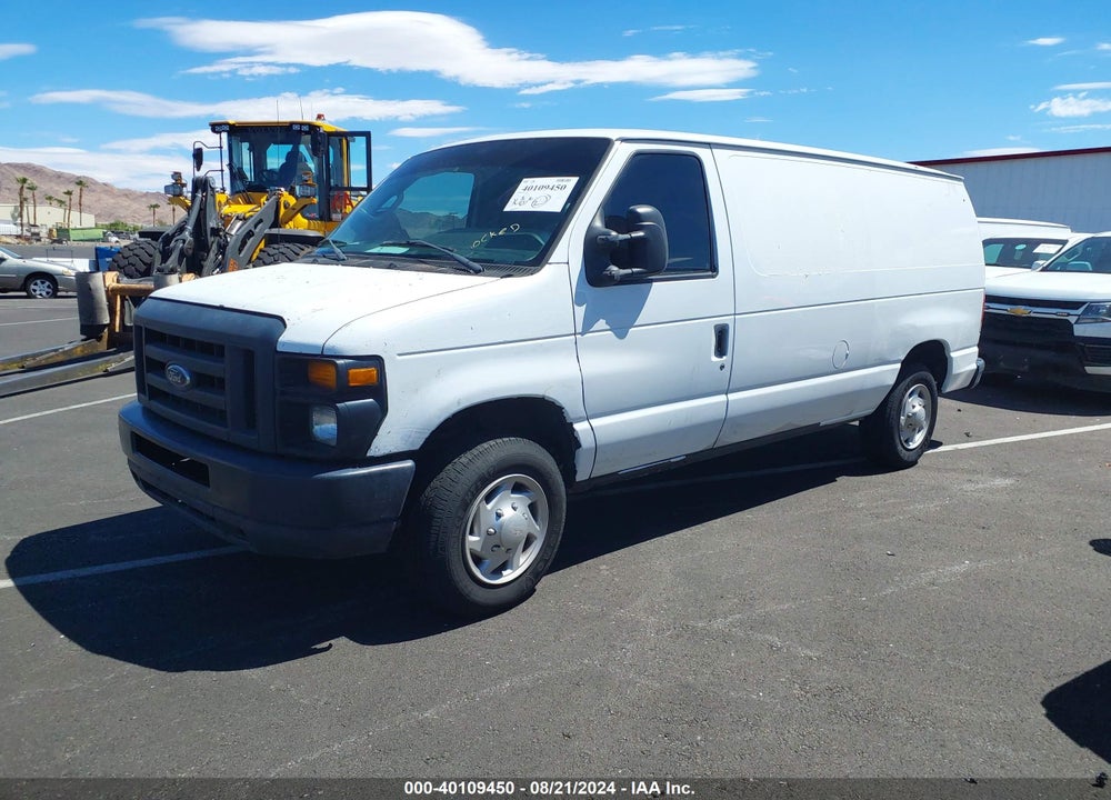 2013 FORD E-150 COMMERCIAL VIN: 1FTNE1EW8DDB35249
