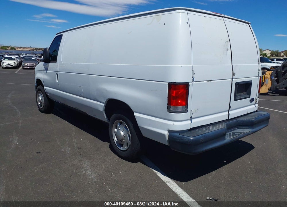 2013 FORD E-150 COMMERCIAL VIN: 1FTNE1EW8DDB35249