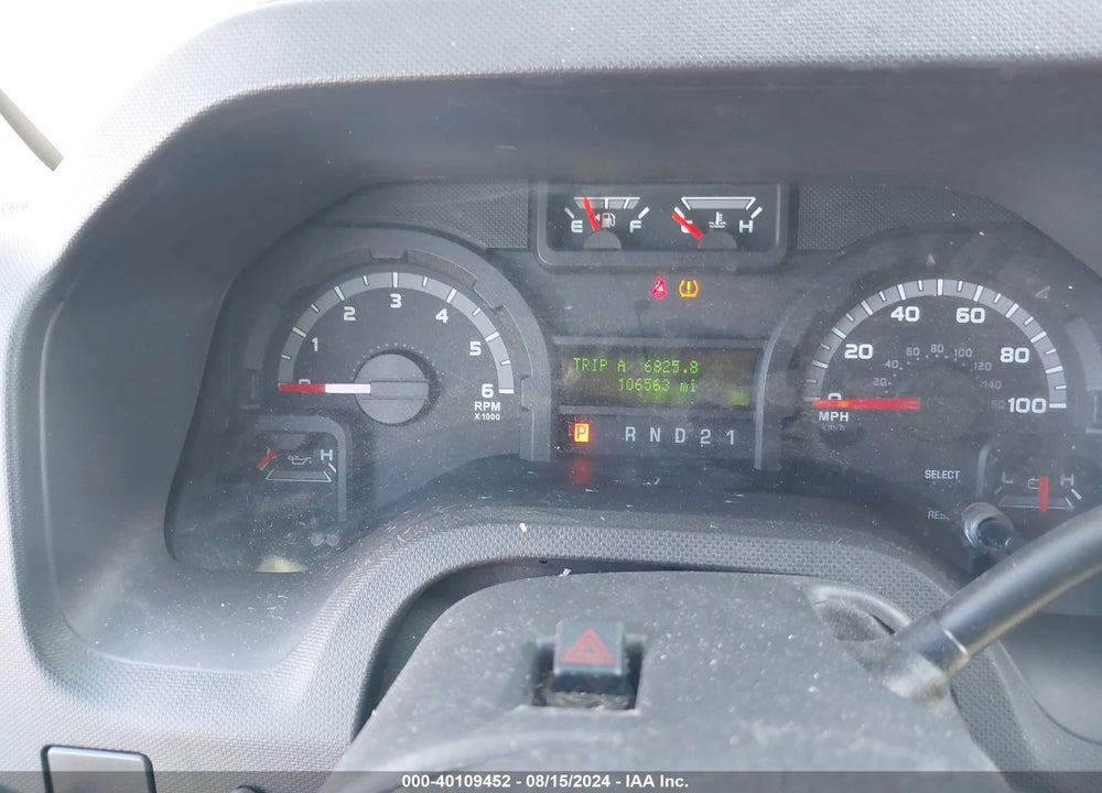 2013 FORD E-150 COMMERCIAL VIN: 1FTNE1EW2DDB32041