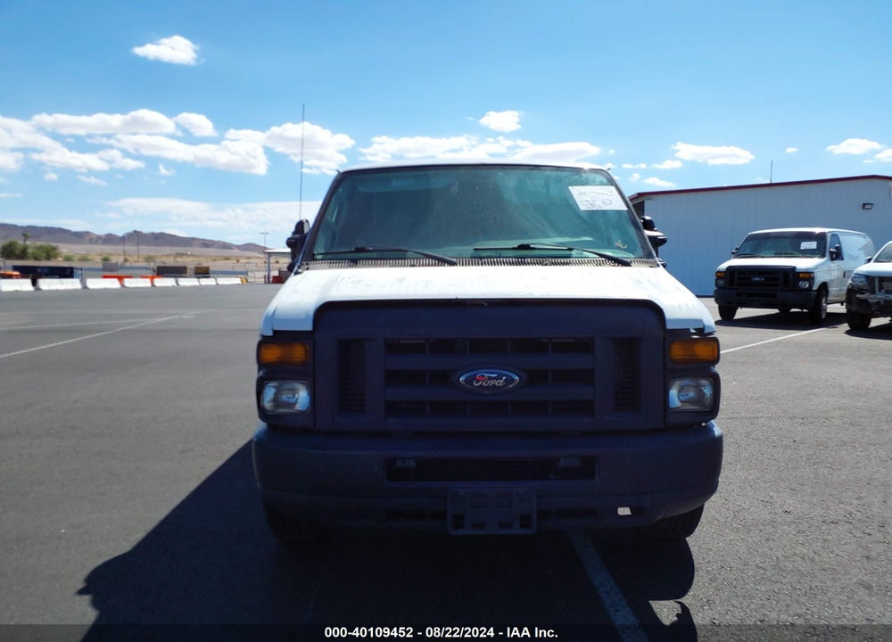 2013 FORD E-150 COMMERCIAL VIN: 1FTNE1EW2DDB32041