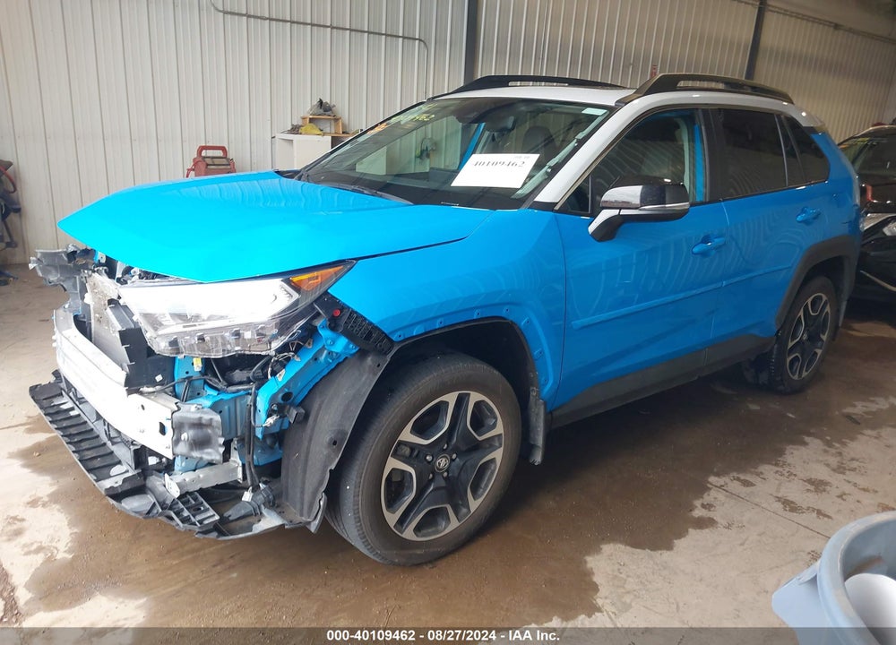 2020 TOYOTA RAV4 ADVENTURE VIN: 2T3J1RFVXLC097668
