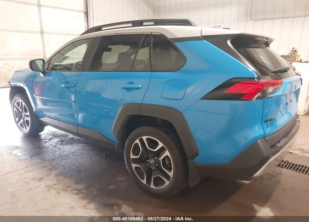 2020 TOYOTA RAV4 ADVENTURE VIN: 2T3J1RFVXLC097668