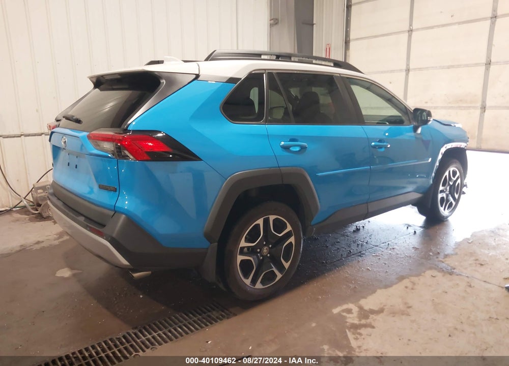 2020 TOYOTA RAV4 ADVENTURE VIN: 2T3J1RFVXLC097668