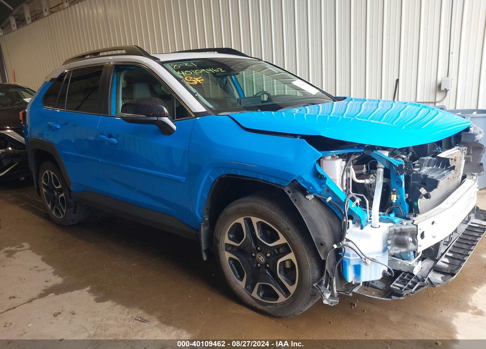 2020 TOYOTA RAV4 ADVENTURE VIN: 2T3J1RFVXLC097668