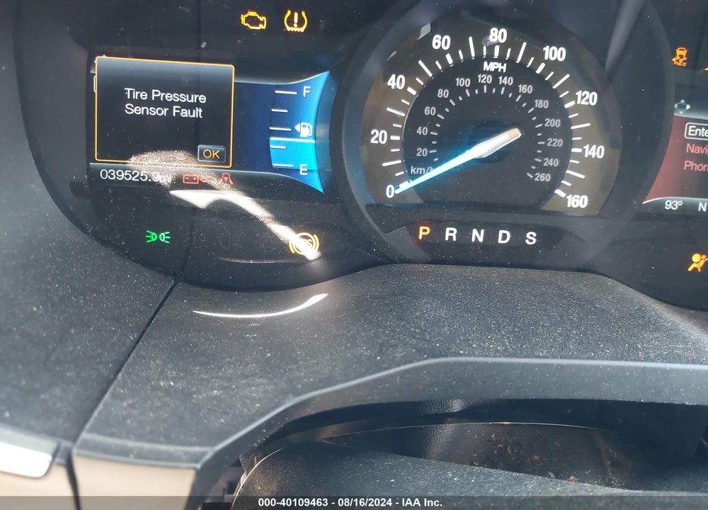 2017 FORD EDGE SEL VIN: 2FMPK3J82HBC44107