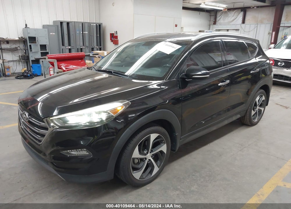 2016 HYUNDAI TUCSON LIMITED VIN: KM8J33A28GU247696