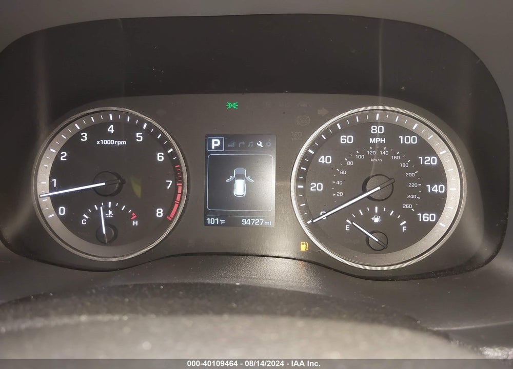 2016 HYUNDAI TUCSON LIMITED VIN: KM8J33A28GU247696