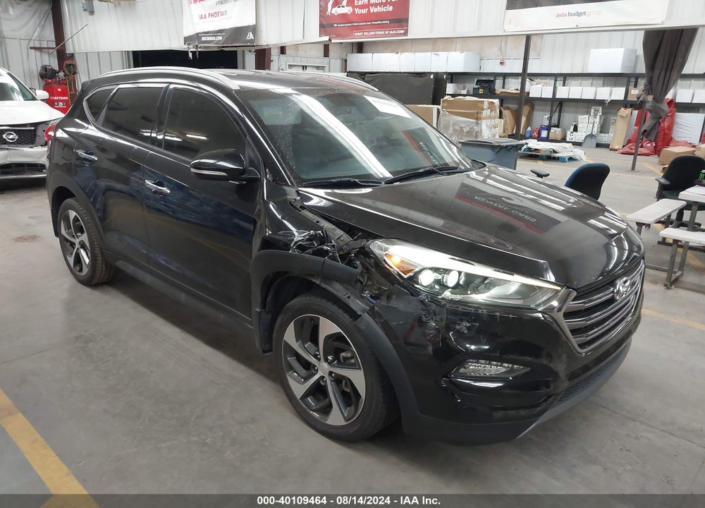 2016 HYUNDAI TUCSON LIMITED VIN: KM8J33A28GU247696