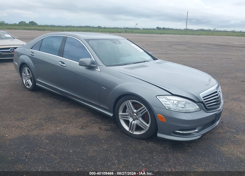2012 MERCEDES-BENZ S 550 4MATIC VIN: WDDNG9EB0CA483252