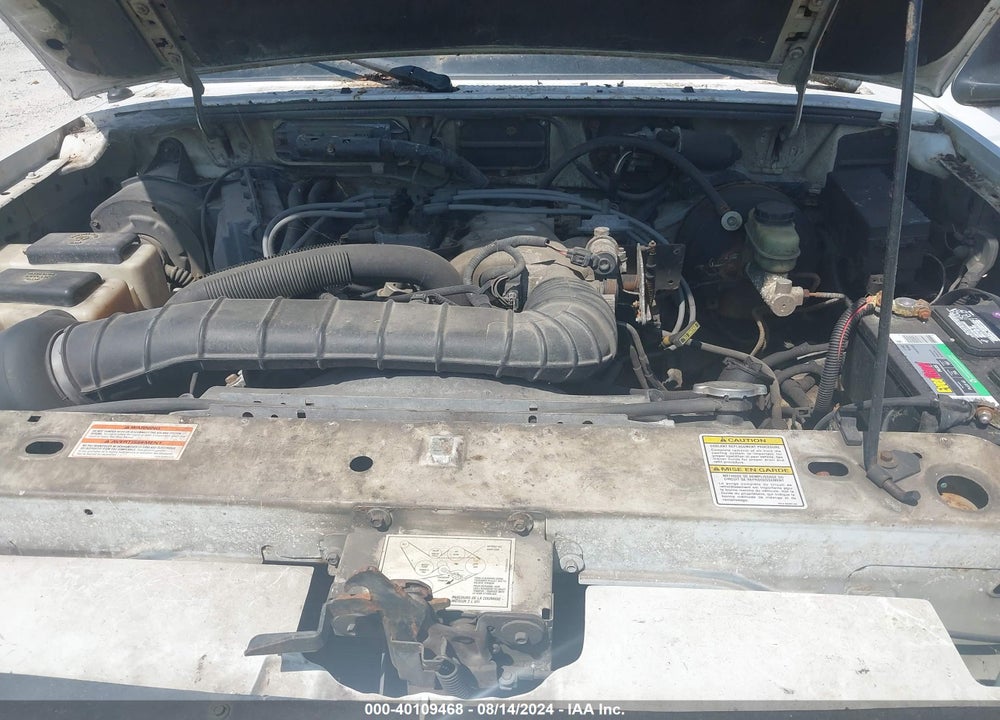 1997 FORD RANGER SPLASH/XL/XLT VIN: 1FTCR10U5VPB35842