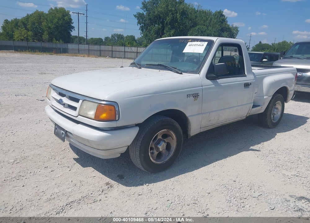 1997 FORD RANGER SPLASH/XL/XLT VIN: 1FTCR10U5VPB35842