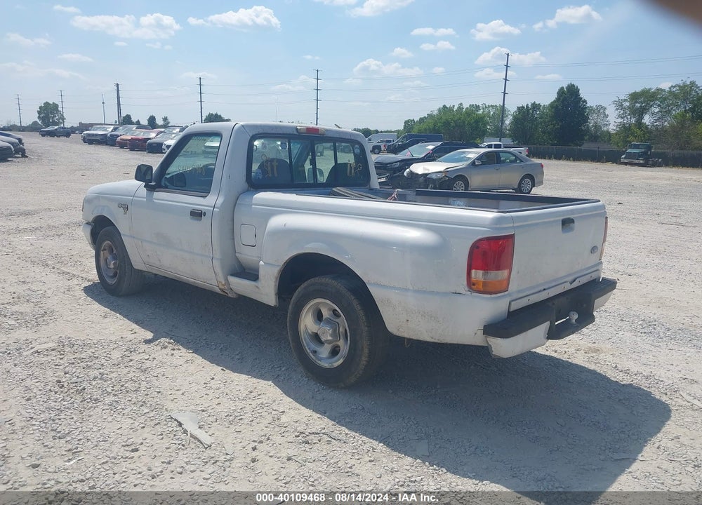 1997 FORD RANGER SPLASH/XL/XLT VIN: 1FTCR10U5VPB35842