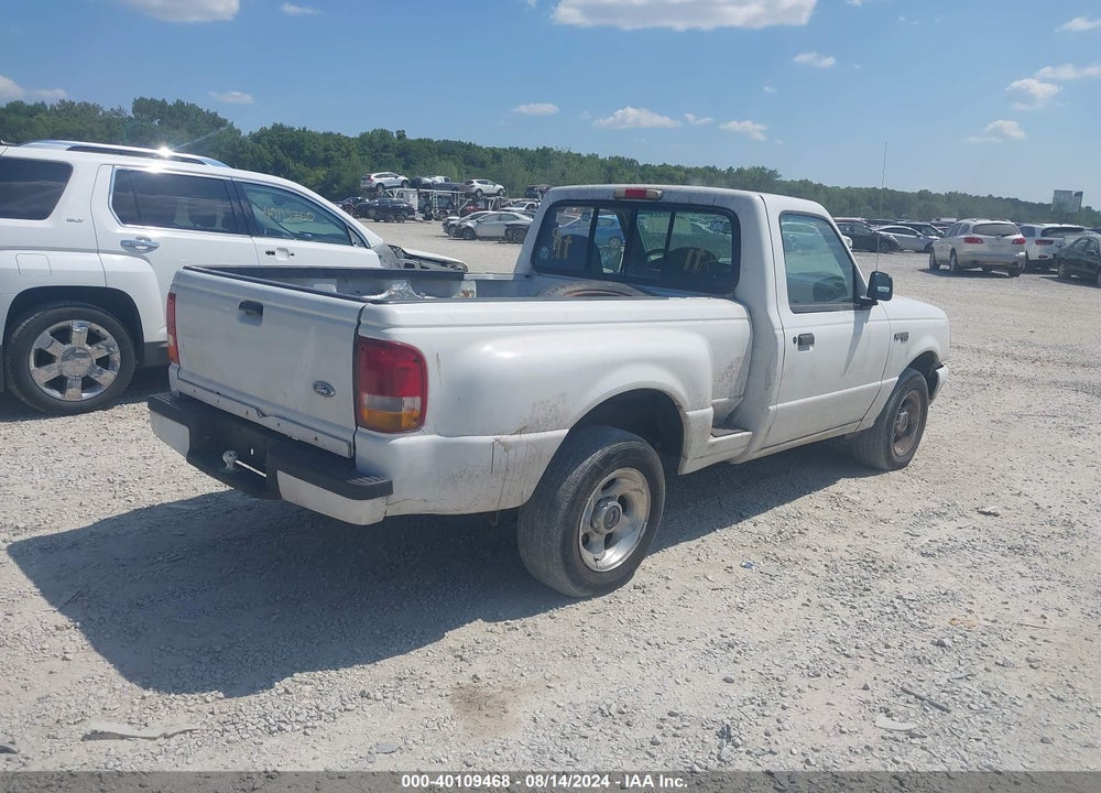 1997 FORD RANGER SPLASH/XL/XLT VIN: 1FTCR10U5VPB35842